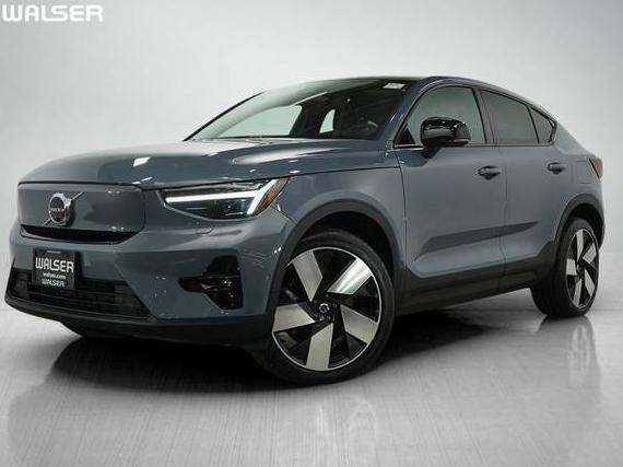 VOLVO C40 2023 YV4ED3GM1P2066332 image