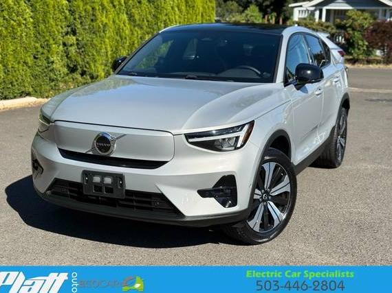 VOLVO C40 2023 YV4ED3GL3P2065397 image