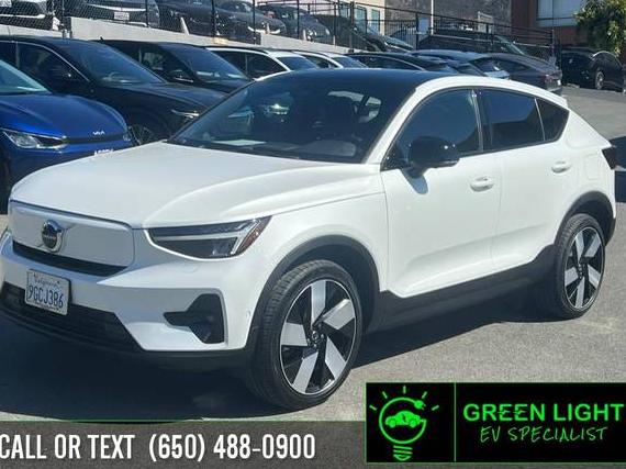 VOLVO C40 2023 YV4ED3GL0P2048430 image VOLVO C40 2023 YV4ED3GL0P2048430 image