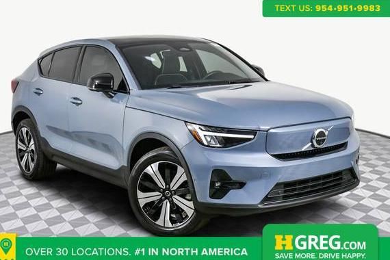 VOLVO C40 2023 YV4ED3GLXP2029951 image