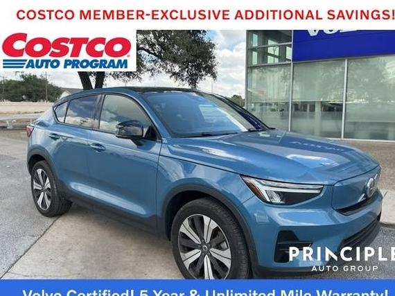 VOLVO C40 2023 YV4ED3GK3P2051913 image VOLVO C40 2023 YV4ED3GK3P2051913 image