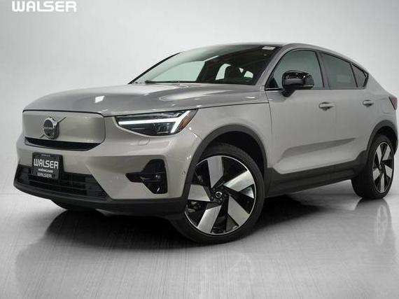 VOLVO C40 2023 YV4ED3GMXP2062988 image