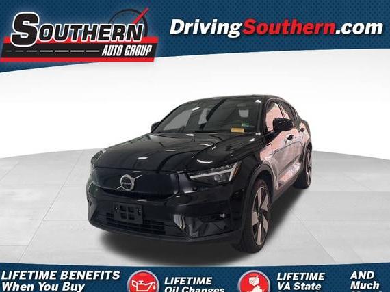 VOLVO C40 2023 YV4ED3GM8P2066490 image