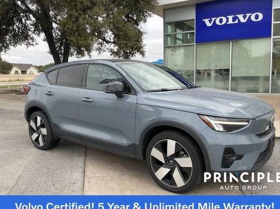 VOLVO C40 2023 YV4ED3GL3P2033453 image VOLVO C40 2023 YV4ED3GL3P2033453 image