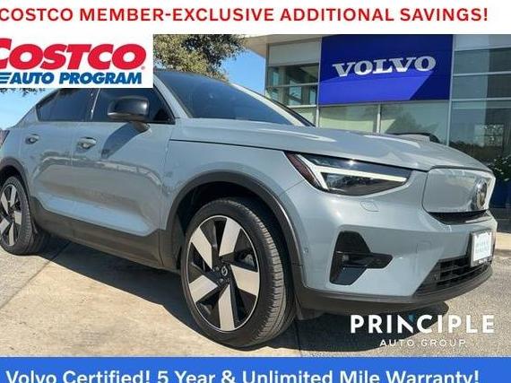 VOLVO C40 2023 YV4ED3GM3P2036586 image VOLVO C40 2023 YV4ED3GM3P2036586 image