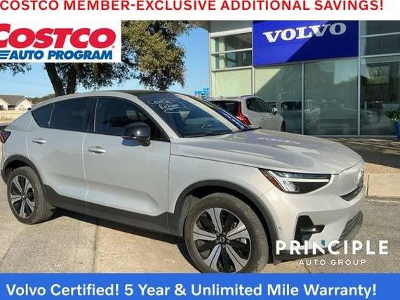 VOLVO C40 2023 YV4ED3GL4P2037513 image VOLVO C40 2023 YV4ED3GL4P2037513 image