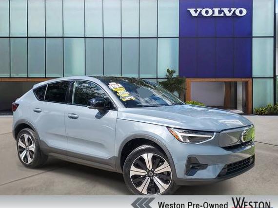 VOLVO C40 2023 YV4ED3GL2P2050549 image VOLVO C40 2023 YV4ED3GL2P2050549 image