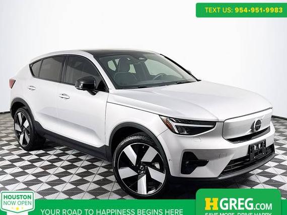 VOLVO C40 2023 YV4ED3GM6P2028384 image