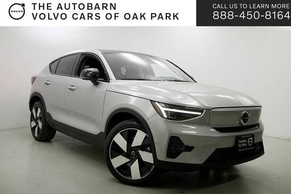 VOLVO C40 2023 YV4ED3GM7P2049941 image
