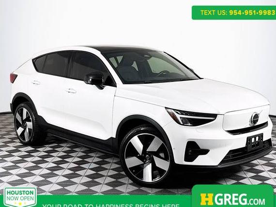 VOLVO C40 2023 YV4ED3GLXP2041825 image