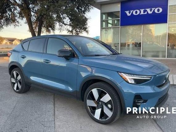 VOLVO C40 2023 YV4ED3GL3P2025904 image VOLVO C40 2023 YV4ED3GL3P2025904 image