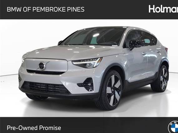 VOLVO C40 2023 YV4ED3GM0P2030390 image