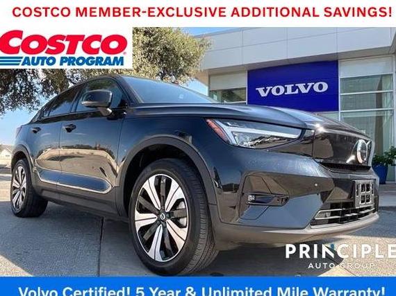 VOLVO C40 2023 YV4ED3GL3P2027703 image VOLVO C40 2023 YV4ED3GL3P2027703 image