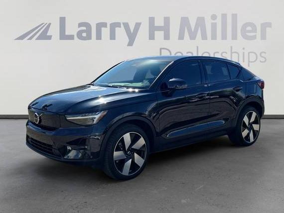 VOLVO C40 2024 YV4ER3GM6R2102858 image
