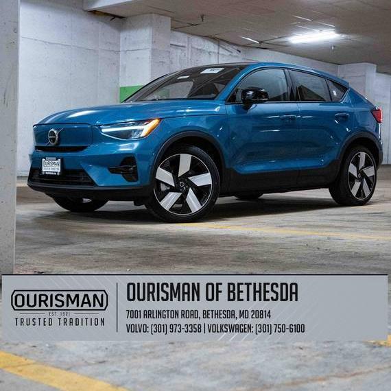 VOLVO C40 2024 YV4ER3GL6R2096101 image