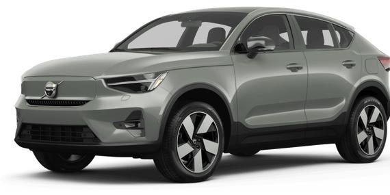 VOLVO C40 2024 YV4ER3GM5R2100437 image