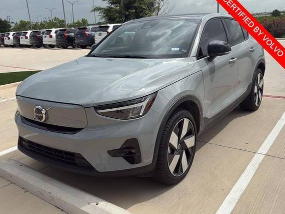 VOLVO C40 2024 YV4ER3GL7R2106232 image