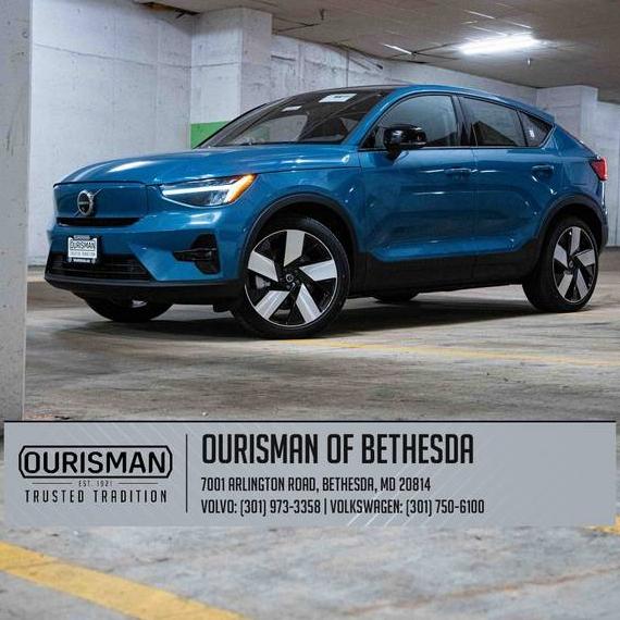 VOLVO C40 2024 YV4ER3GL6R2096082 image