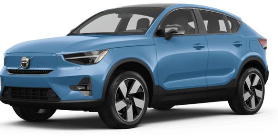 VOLVO C40 2024 YV4ER3GMXR2092819 image
