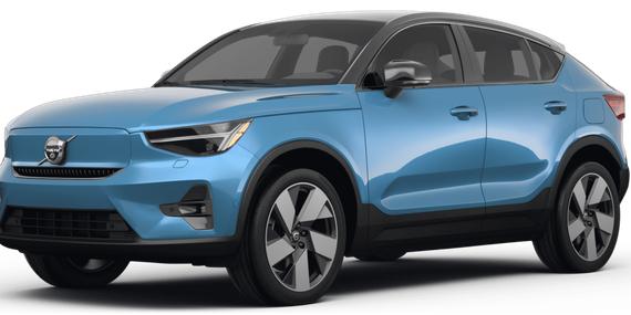 VOLVO C40 2022 YV4ED3GBXN2003855 image