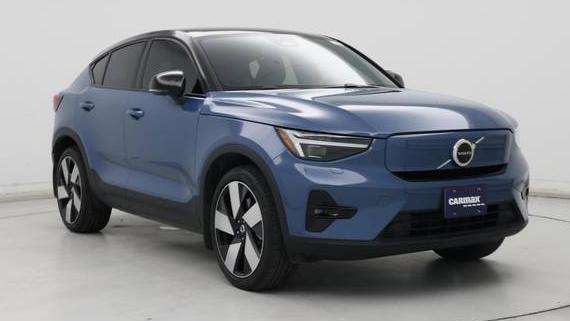 VOLVO C40 2022 YV4ED3GB5N2001284 image