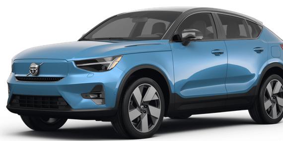 VOLVO C40 2022 YV4ED3GBXN2008134 image