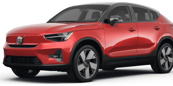 VOLVO C40 2022 YV4ED3GBXN2000325 image