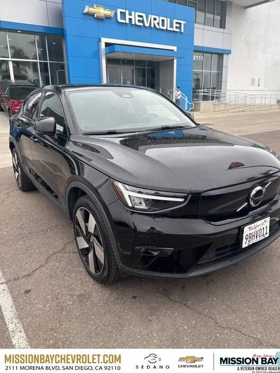 VOLVO C40 2022 YV4ED3GBXN2007744 image