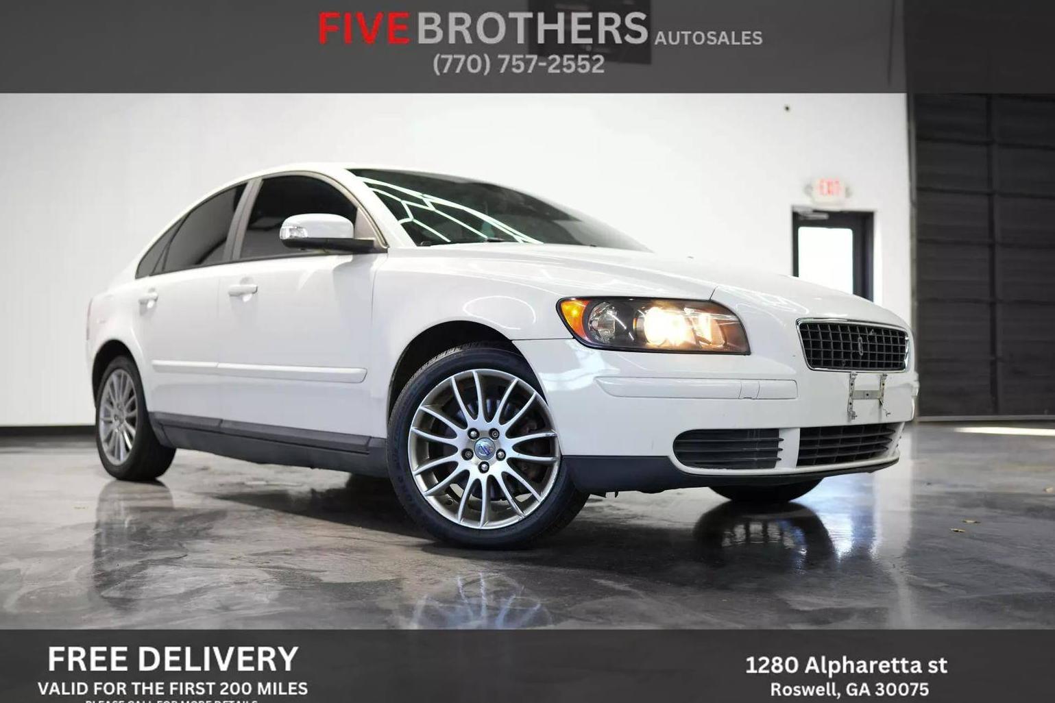 VOLVO S40 2007 YV1MS382X72258926 image