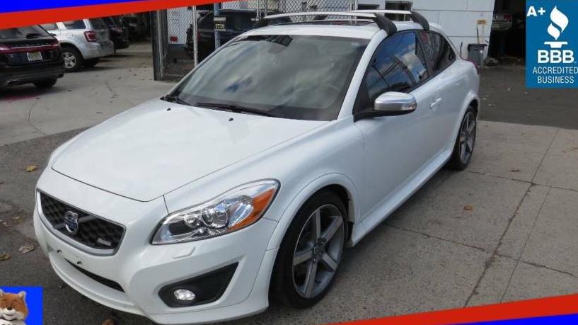 VOLVO C30 2012 YV1672MK7C2283920 image