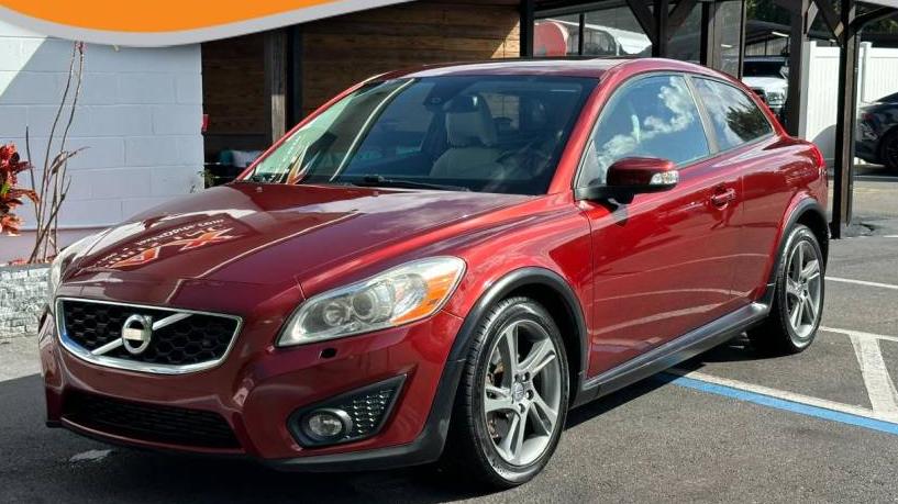 VOLVO C30 2013 YV1672MKXD2308794 image