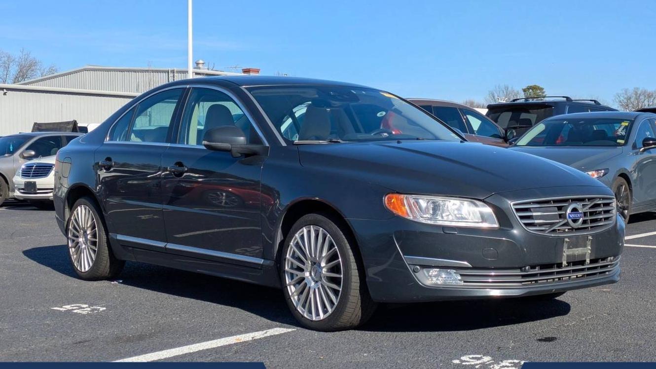 VOLVO S80 2016 YV140MAM3G1196878 image