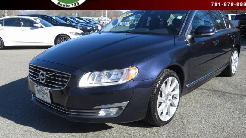 VOLVO S80 2016 YV140MAK8G1198608 image