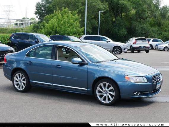 VOLVO S80 2013 YV1902AH5D1170842 image