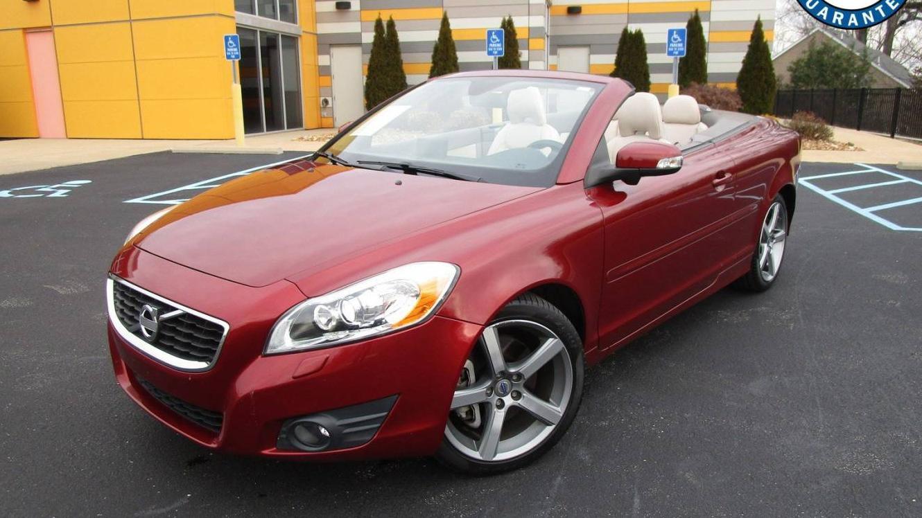 VOLVO C70 2011 YV1672MC3BJ108965 image