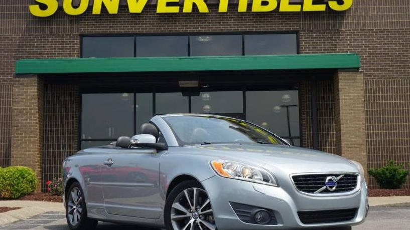 VOLVO C70 2011 YV1672MC6BJ109396 image