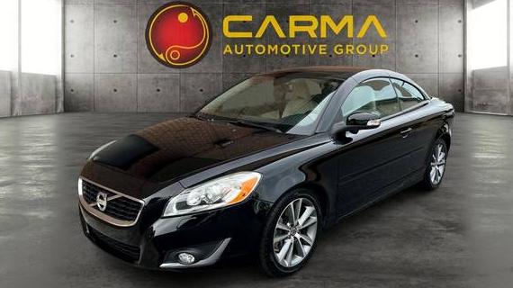 VOLVO C70 2013 YV1672MC0DJ138850 image
