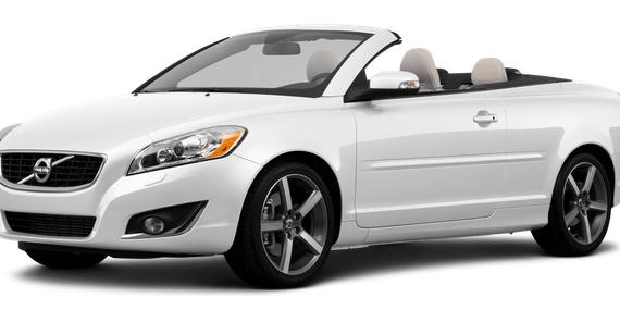VOLVO C70 2013 YV1672MC6DJ136942 image