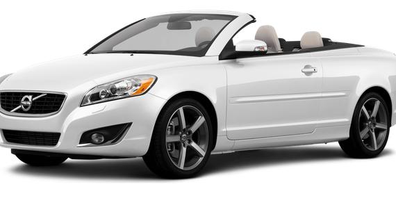VOLVO C70 2013 YV1672MC7DJ142359 image