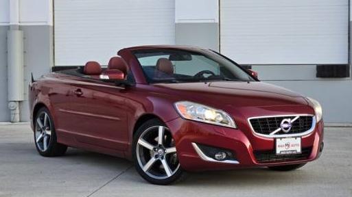 VOLVO C70 2013 YV1672MC5DJ142117 image