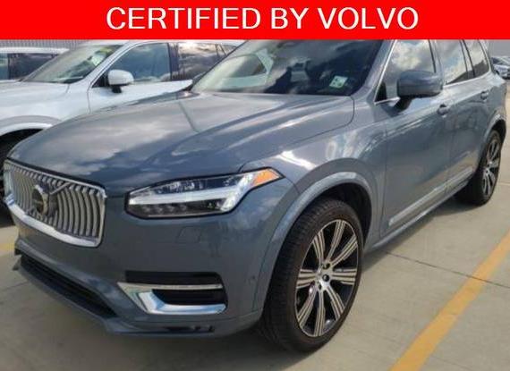 VOLVO XC90 2023 YV4062PA6P1953550 image