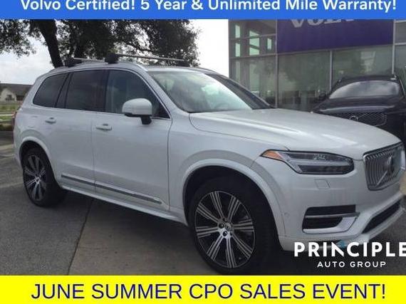 VOLVO XC90 2023 YV4H60CNXP1932314 image