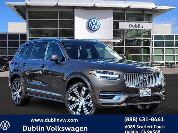 VOLVO XC90 2023 YV4H60CN4P1986529 image