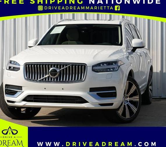 VOLVO XC90 2023 YV4H600N2P1987795 image