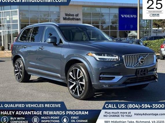 VOLVO XC90 2023 YV40621N6P1937408 image VOLVO XC90 2023 YV40621N6P1937408 image