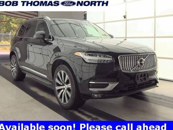 VOLVO XC90 2023 YV4062PN3P1991272 image