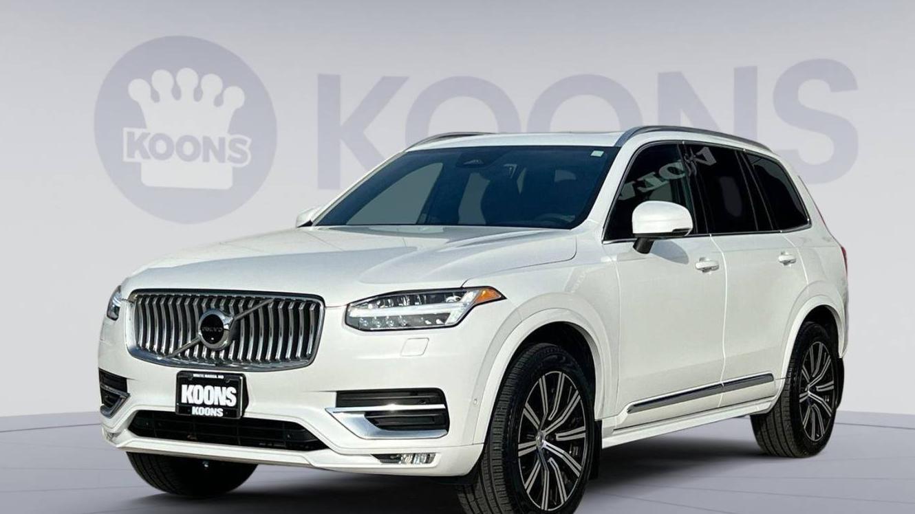 VOLVO XC90 2023 YV4062PN3P1928821 image