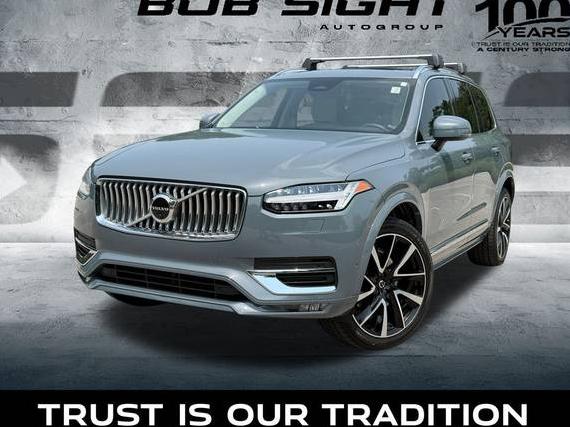 VOLVO XC90 2023 YV40621N2P1925403 image
