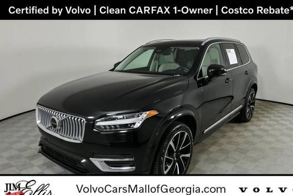 VOLVO XC90 2023 YV4062PN6P1952689 image