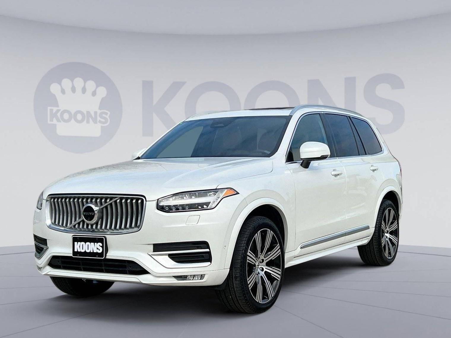 VOLVO XC90 2023 YV4062PA2P1927611 image